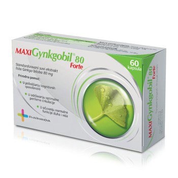 MAXI GYNKGOBIL FORTE 60 KAPSULA MAXI GYNKGOBIL FORTE 60 KAPSULA